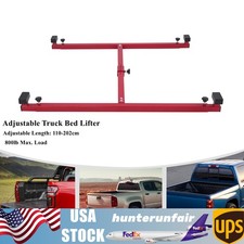 Truck Bed Lifter Box for Pickups Trucks Adjustable Truck Bed Lift Support 800LBS picture