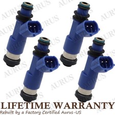 x4 OEM DENSO Fuel Injectors for 2006-2015 Subaru Forester Impreza Legacy Outback picture