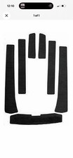 WSM Polaris 700-780 / 1050 Traction Pads '94-'99 012-452BLK picture