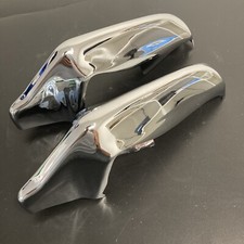 1963 63 Chevy Impala Chrom Rear Bumper Guard Pair picture