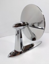 Convex Exterior Door Mirror w/ Hardware For 1955-1957 Chevrolet Chevy Bel Air picture