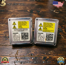 2X OEM D5S FOR Philips Xenon Bulb K Genuine HID D5S 12V 25W PK32d-7 Bulbs picture