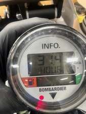  1998 Sea Doo GSX Limited Info Gauge 31.4 Hours TESTED picture
