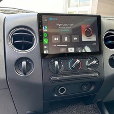 Fit For 2004-2008 Ford F-150 Center Dash Panel Radio Stereo Wifi GPS Headunits picture