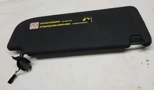 2013 AUDI A6 FRONT LEFT DRIVER SIDE SUNVISOR SUN VISOR OEM picture