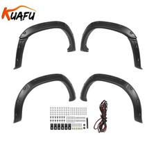 Pocket Bolt Fender Flares Fits Toyota Tundra 2000-2006 Textured Black picture