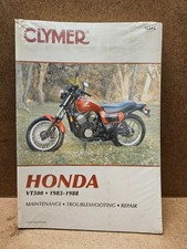 Clymer Honda VT 500 Service Repair Manual picture