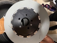 68474086AB 400mm 15.7 in Front Right Rotor. BRAND NEW Never Installed picture