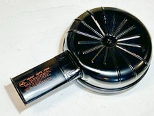 NOS 1958 Chevrolet 4 Barrel Oil Bath Air Cleaner Original Silk Screen picture