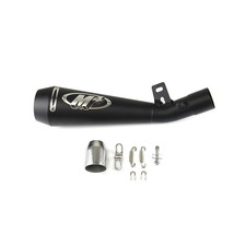 For Kawasaki Ninja ZX6R ZX636 2009-2026 Motorcycle Exhaust Pipe Slip-on Muffler picture