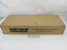 Vance & Hines NOS Torquer 450 Slip-On Mufflers Black 46674 1801-1457 picture