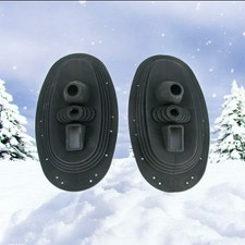 FOR Ski Doo Snowmobile PRS Boots 2 chassis suspension belly pan covers 1985-1994 picture