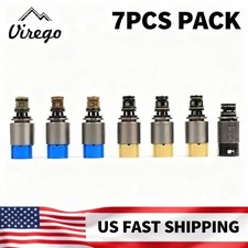 7PCS SET 6HP19 6HP26 6HP32 TRANSMISSION SOLENOID KIT FOR BMW X3 X5 AUDI A6 A8 Q7 picture