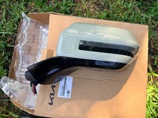 2024 2025 KIA EV9 SIDE MIRROR  BLIND SPOT W/ CAMERA 87610-DO500 LEFT OEM picture