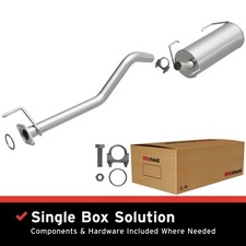 OE Replacement Exhaust System Kit For 1991-1995 Toyota Previa picture
