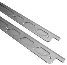 1967 - 1972 Chevy C10 C20 Billet Sill Plates Polished Aluminum CNC USA Dress Up picture