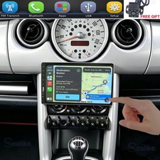 For 2002-2008 Mini Cooper Carplay Android Auto Single 1Din Car Stereo Radio USB picture