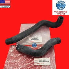 GENUINE TOYOTA TUNDRA SEQUOIA 4.6L 5.7L INLET & OUTLET RADIATOR COOLANT HOSE SET picture