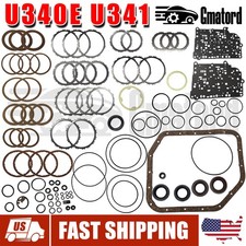 U340E U341E New Transmission Master Rebuild Kit For Toyota Corolla Allion Sienna picture