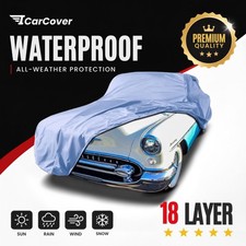 Oldsmobile Holiday 1955-1959 Custom Fit Waterproof Car Cover 18 Layer picture