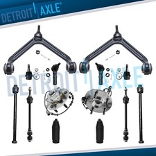 4WD Front Upper Control Arms Wheel Hubs Suspension Kit for 2002 2003-05 Ram 1500 picture