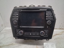 Audio Equipment Radio Display And Receiver Fits 16 MAXIMA 343741 picture