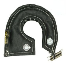 Black Turbo Turbocharger Heat Shield Blanket T4 T67 T71 T76 T88 GT40 GT45 T04 picture