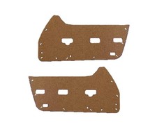 1979-1983 Datsun 280ZX Door Panel Cards -  picture