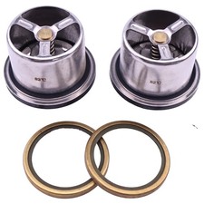 82℃ 2Pcs Thermostat 23532436 Suitable for Detroit Engine Series 60 picture