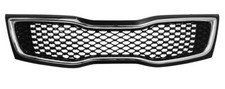 For 2014-2015 Kia Optima SXL SX Front Upper Bumper Radiator Grille Black+Chrome picture