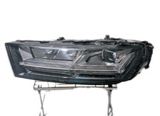 ✅ 2017-2019 Audi Q7 Left Driver Side Full LED Headlight OEM 4M0941773E Scratches picture