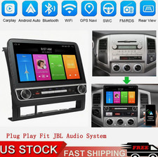 JBL For Toyota Tacoma 2005-2015 Apple Carplay Android 15 Car Stereo Radio GPS picture