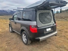 Honda Element -Half Moon- Privacy Bug Screen By Rain Dean picture