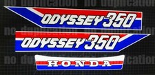 1985 85' FL350 Odyssey ATV 3pc Decals Graphics Stickers autocollant picture
