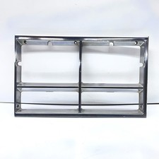 1977-1978 Oldsmobile Left Driver HEADLIGHT BEZEL TRIM USED ORIGINAL 88 98 picture