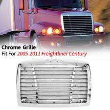 For 2005-2011 Freightliner Century Front Grille w/ Bug Screen Chrome A1716132001 picture