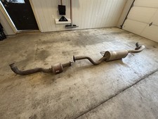 2004.5 LLY Duramax OEM exhaust system picture