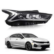 Right Passenger For Kia K5 GT GT-Line 2021-2024 LED Projector Headlight Headlamp picture