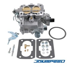 Marine Carburetor W/Gasket for Mercruiser 2 Barrel 2.5/3.0L 4CYL W/Long Linkage picture