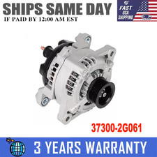 37300-2G061 Alternator 12V 150A For 2015-2019 Hyundai Sonata Kia Optima Sorento picture