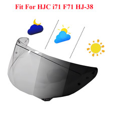 Helmet Photochromic Visor For HJC i11 i71 F71 HJ38 Motorcycle Helmet Shield Lens picture