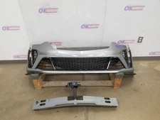 24 CADILLAC CT4 V-SERIES BLACKWING FRONT BUMPER GRAY WITH LOWER GRILLES picture