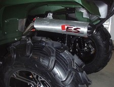 Big Gun Eco System Slip-On Exhaust 07-1342 Brushed Aluminum picture
