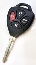 OEM 2009-13 TOYOTA COMBO HEAD KEY REMOTE HYQ12BBY DENSO picture