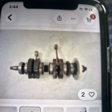 1995-1999 Sea-Doo OEM Crankshaft XP 787-800 GSX GTX SPX Challenger 421000076 picture