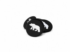 Lucid California Bear Non Floating Center Caps Air Gravity 63/64mm picture