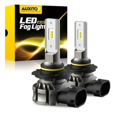 Pair H10 9145 9140 LED Fog Driving Light Bulbs Kit Cool White 6000K Super Bright picture