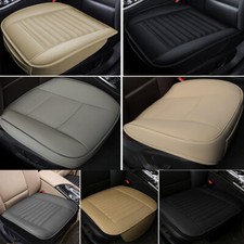 Car Leather Front Seat Cover Full Surround Chair Cushion Pad For Mercedes-Benz picture