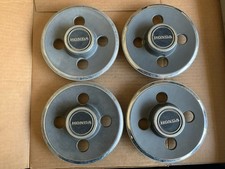 1981 81 1982 82 Honda Prelude Center Cap Rim Hubcap Wheel Hub Cover OEM USED SET picture