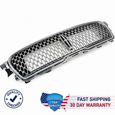 2017 - 2020 Lincoln MKZ Grille Upper Surround Mesh Center Satin  picture